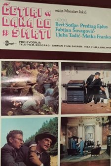 Cetiri Dana Do Smrti (1976) afişi