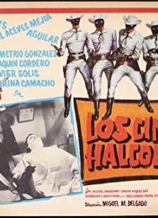 Los Cinco Halcones (1962) afişi