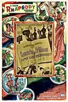 Concerto In B Flat Minor (1942) afişi