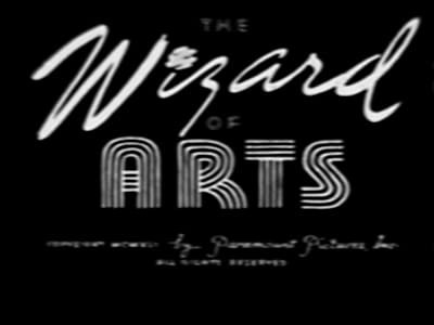 The Wizard Of Arts (1941) afişi