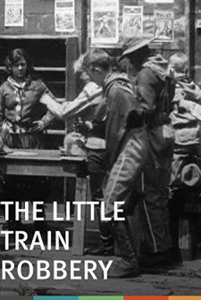 The Little Train Robbery (1905) afişi