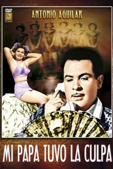 Mi Papá Tuvo La Culpa (1953) afişi