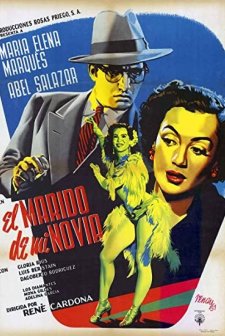 El Marido De Mi Novia (1951) afişi