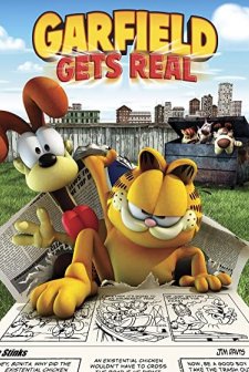 Garfield Geri Dönüyor (2007) afişi