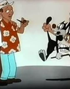 Kitty Caddy (1947) afişi