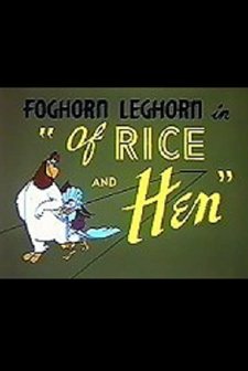 Of Rice And Hen (1953) afişi