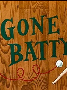 Gone Batty (1954) afişi