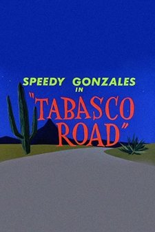 Tabasco Road (1957) afişi