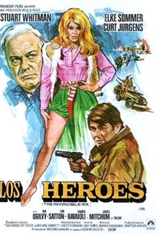 The Invincible Six (1970) afişi