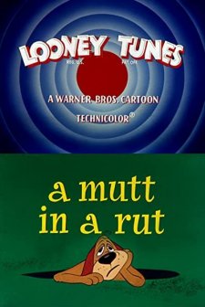 A Mutt In A Rut (1959) afişi
