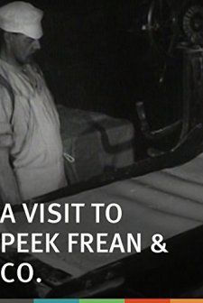 A Visit To Peek Frean And Co.'s Biscuit Works (1906) afişi