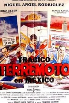 Trágico Terremoto En México (1987) afişi