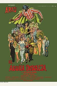 El águila Descalza (1971) afişi