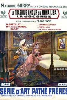 Le Tragique Amour De Mona Lisa (1912) afişi