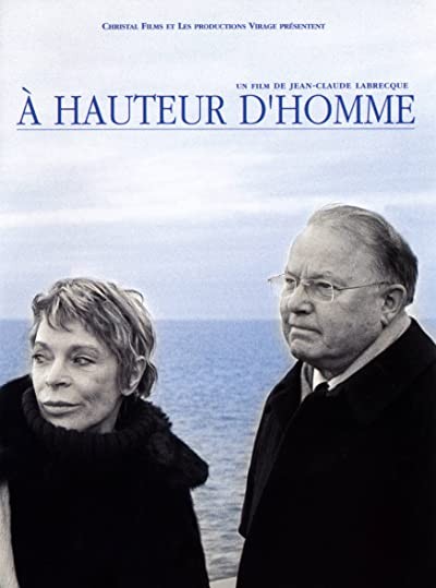 À Hauteur D'homme (2003) afişi
