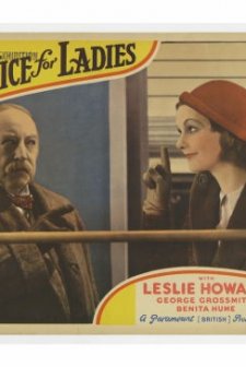 Service For Ladies (1932) afişi