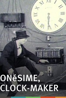 Onésime Horloger (1912) afişi