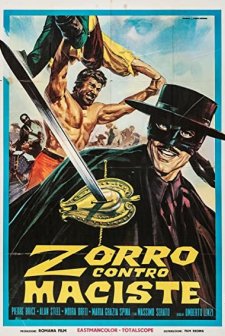 Zorro Contro Maciste (1963) afişi
