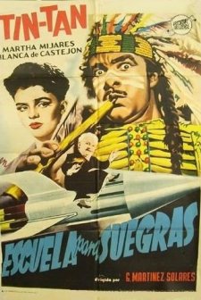 Escuela Para Suegras (1958) afişi