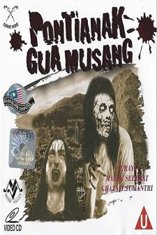 Pontianak Gua Musang (1964) afişi