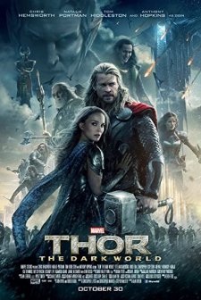 Thor: Karanlık Dünya (2013) afişi