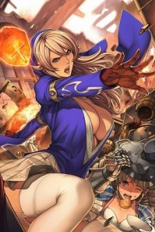 Queen's Blade Ova (2011) afişi