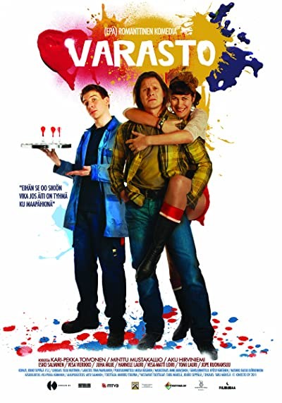 The Storage (2011) afişi