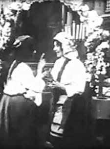 At The Altar (1909) afişi