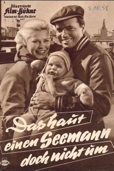 Das Haut Einen Seemann Doch Nicht Um (1958) afişi
