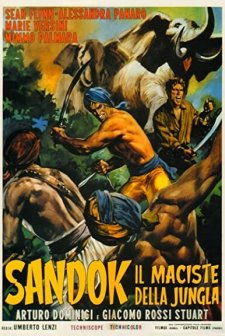 Sandok, il Maciste Della Giungla (1964) afişi