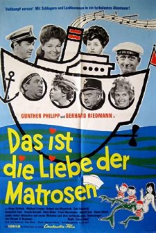 Das Ist Die Liebe Der Matrosen (1962) afişi