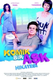 Komik Bir Aşk Hikayesi (2011) afişi