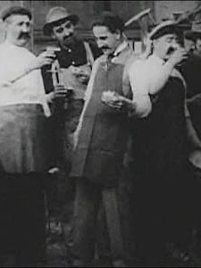 What Drink Did (1909) afişi