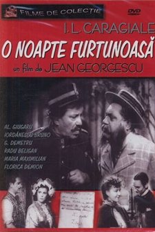 O Noapte Furtunoasa (1943) afişi