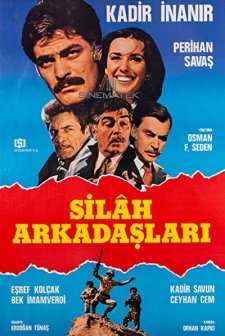 Silah Arkadaşları (1977) afişi