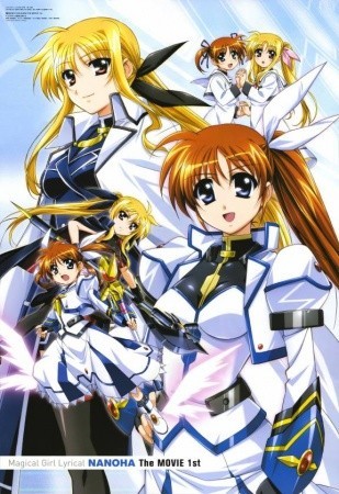 Magical Girl Lyrical Nanoha Fotoğrafı
