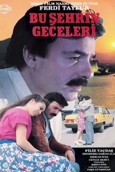 Bu Şehrin Geceleri (1989) afişi
