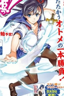 Maken-ki! Ova (2012) afişi