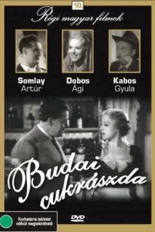 Budai Cukrászda (1935) afişi