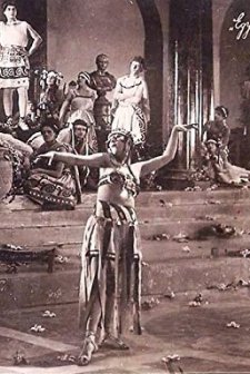 Az Egyhuszasos Lány (1923) afişi