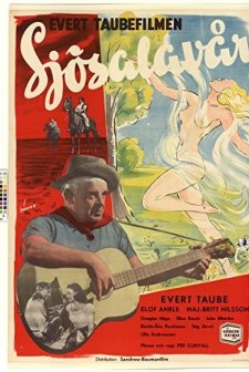 Sjösalavår (1949) afişi