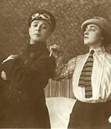 Die Fahrt Ins Blaue (1919) afişi