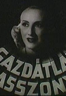 A Gazdátlan Asszony (1944) afişi