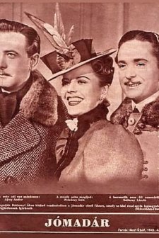 Jómadár (1943) afişi