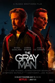 The Gray Man (2022) afişi