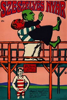 Rozmarné léto (1968) afişi