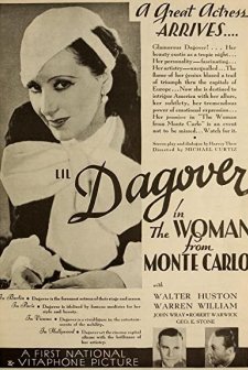 The Woman From Monte Carlo (1932) afişi