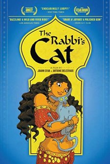The Rabbi's Cat (2011) afişi