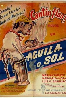 Águila O Sol (1938) afişi