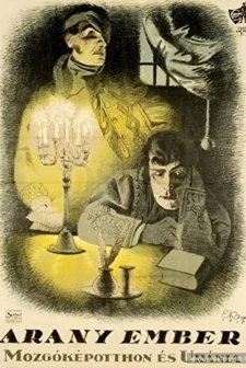 Az aranyember (1919) afişi